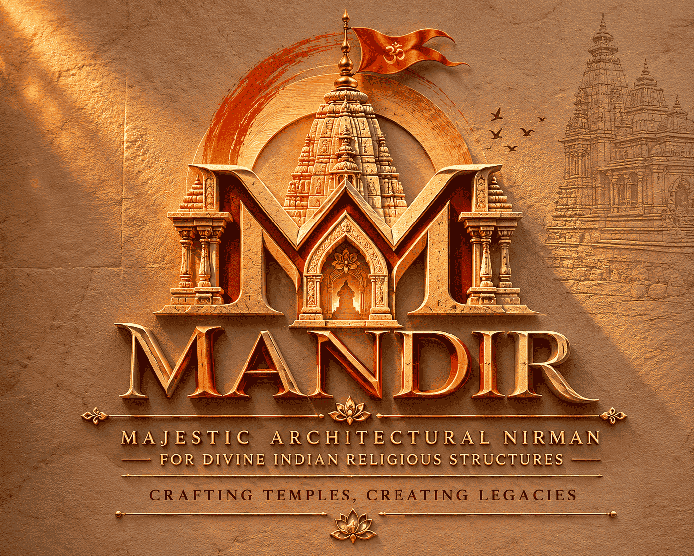 MANDIR – Vedic Temple Construction by AMR BuildTech